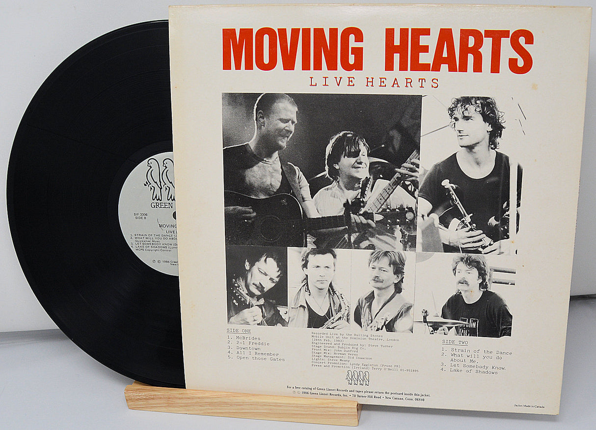 Moving Hearts – Live Hearts