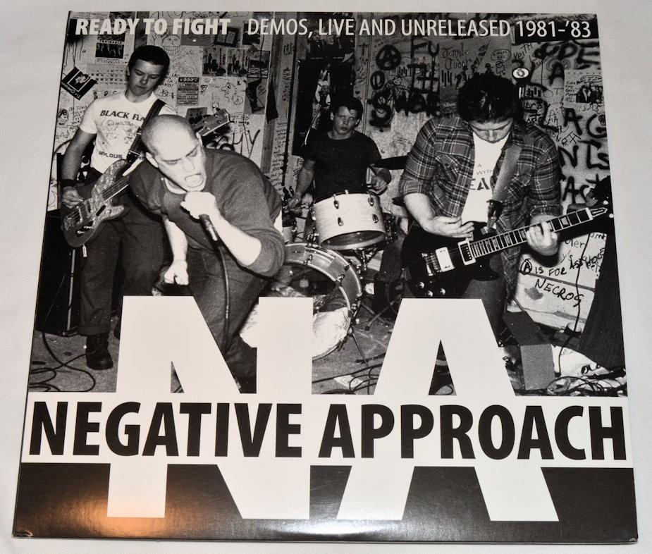 Negative Approach - Ready To Fight – Joe's Albums