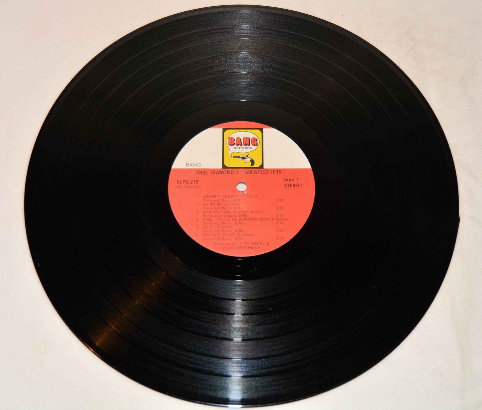 Miscellaneous Neil hotsell diamond vinyl record