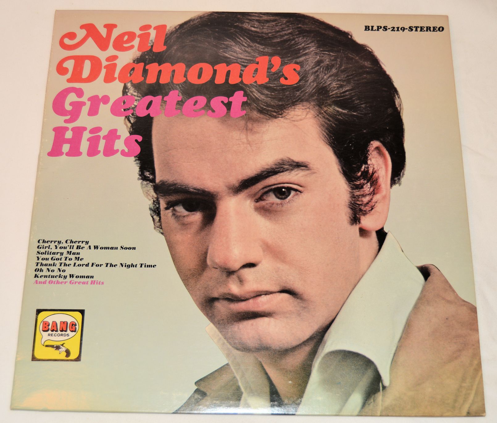 Miscellaneous Neil hotsell diamond vinyl record