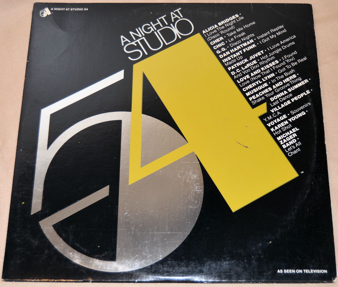 Various - A Night At Studio 54