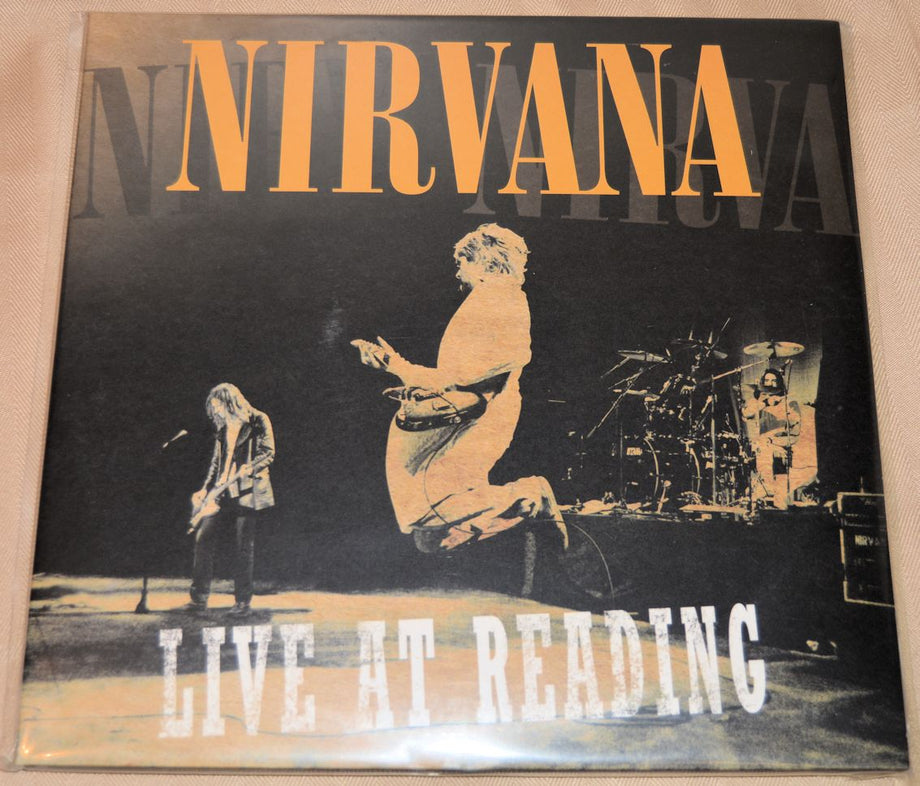 Nirvana - Live At Reading – Joe's Albums
