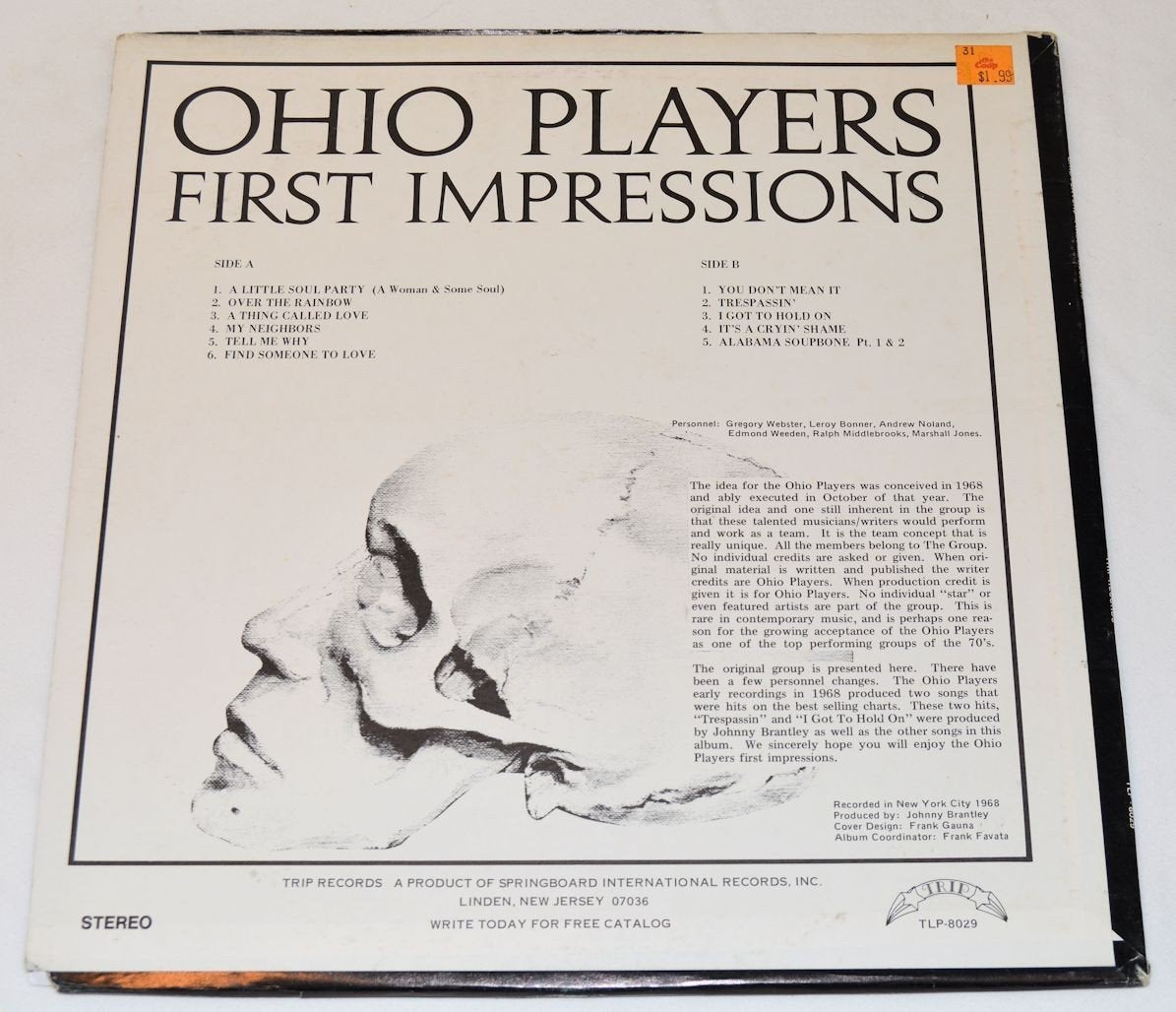 Ohio Players - First Impressions