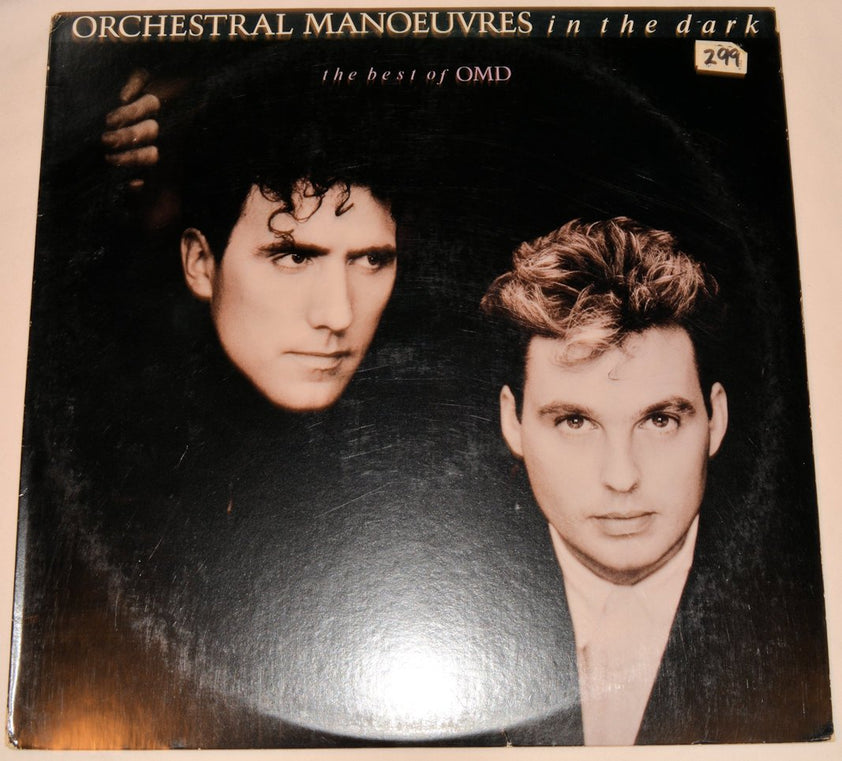 Orchestral Manoeuvres In The Dark - Best Of OMD, Vinyl Record Album LP ...