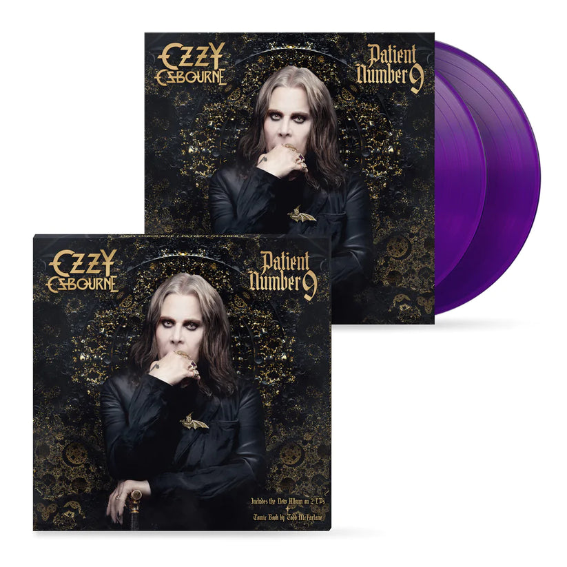 Osbourne, Ozzy - Patient Number 9 (Purple)