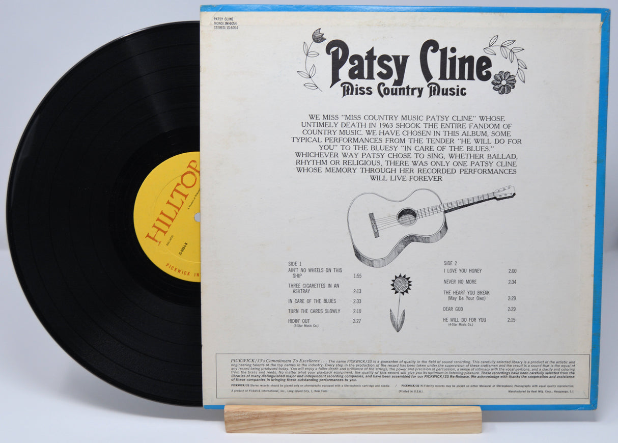 Cline, Patsy - Miss Country Music