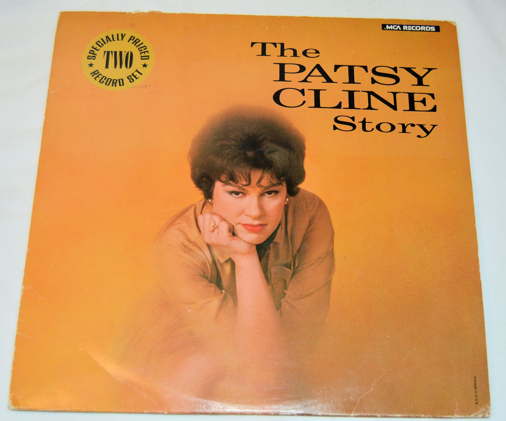 The purchases Patsy Cline Story Two Record Set