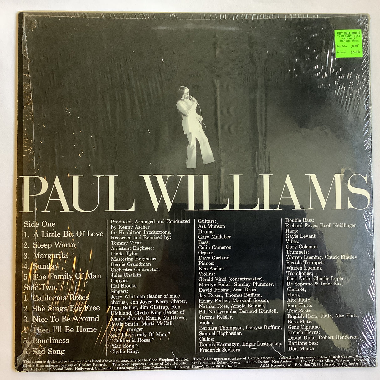 Williams, Paul - Little Bit Of Love