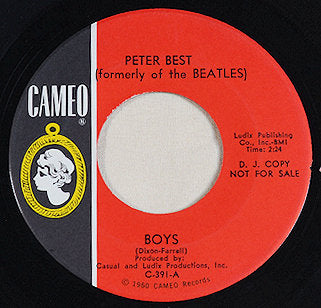 Best, Peter  – Boys