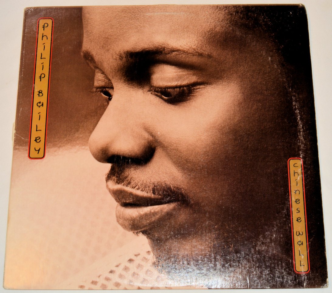 Philip Bailey, Chinese Wall, Cassette (Album)