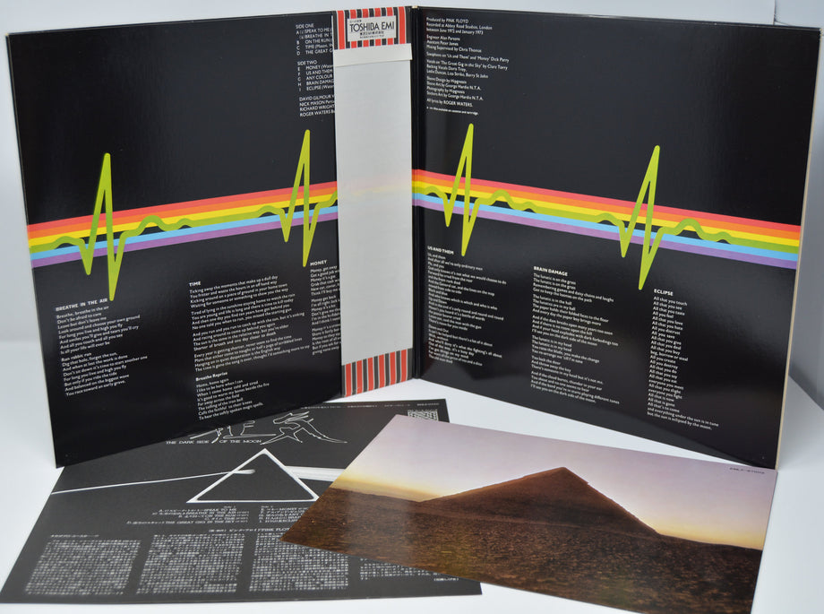 Pink Floyd - Dark Side Of The Moon, Vinyl Record Album, LP, Used – Joe's  Albums