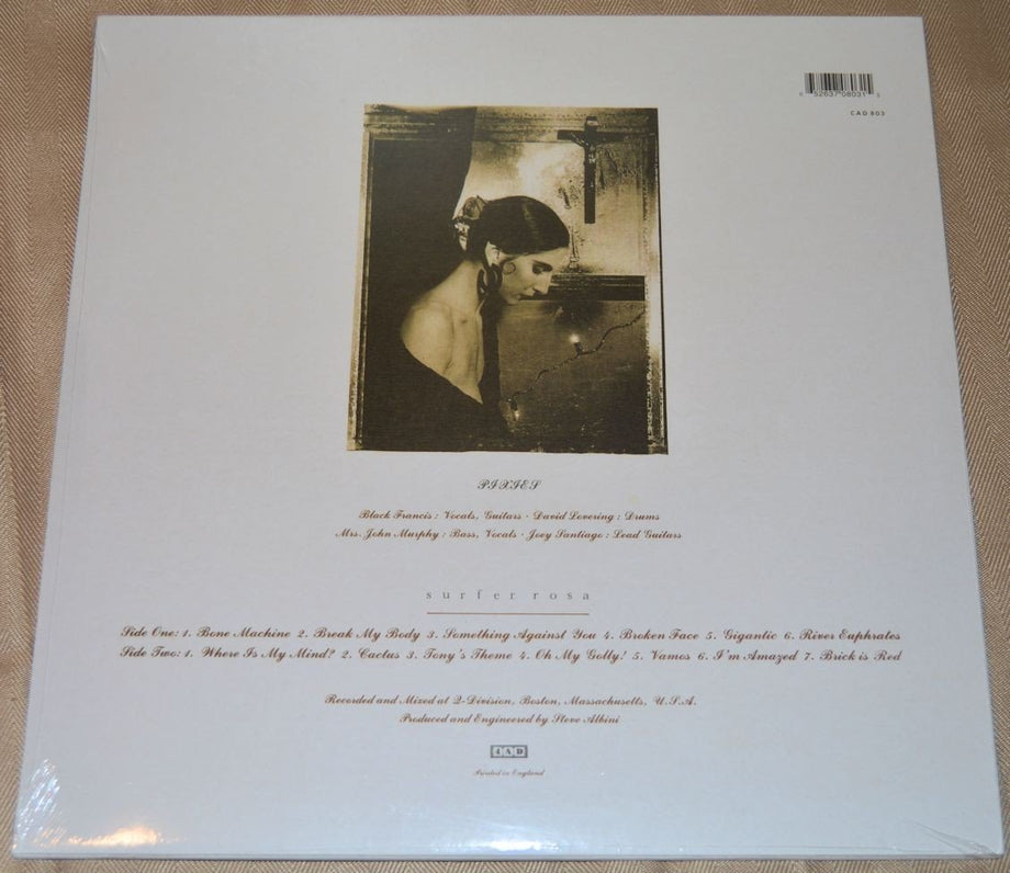 Pixies - Surfer Rosa, Vinyl Record Album LP, New – Joe's Albums