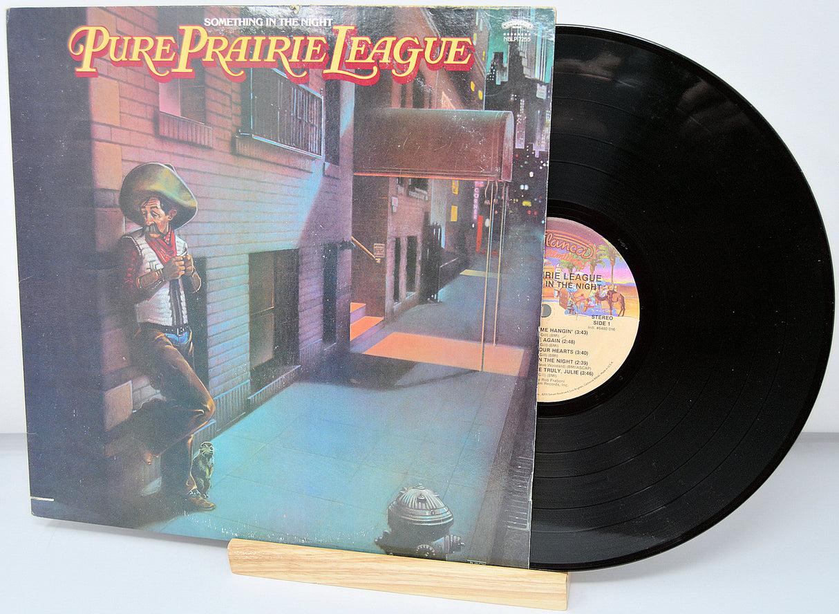 Pure Prairie League – Something In The Night