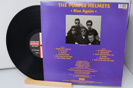 Purple Helmets – Rise Again