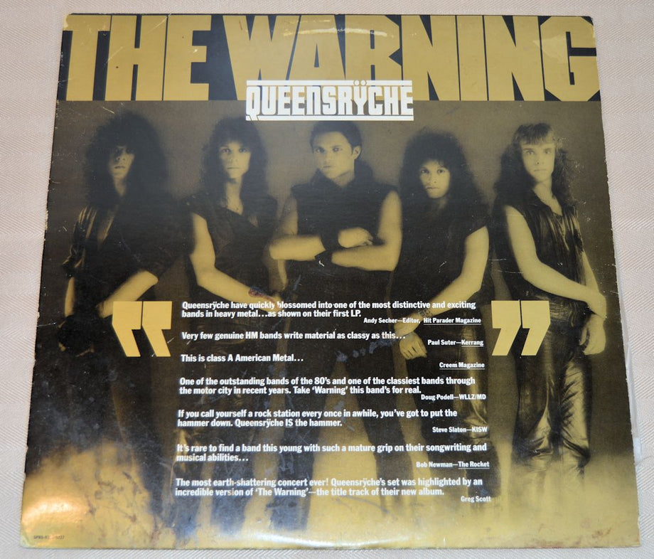 Queensryche - The Warning