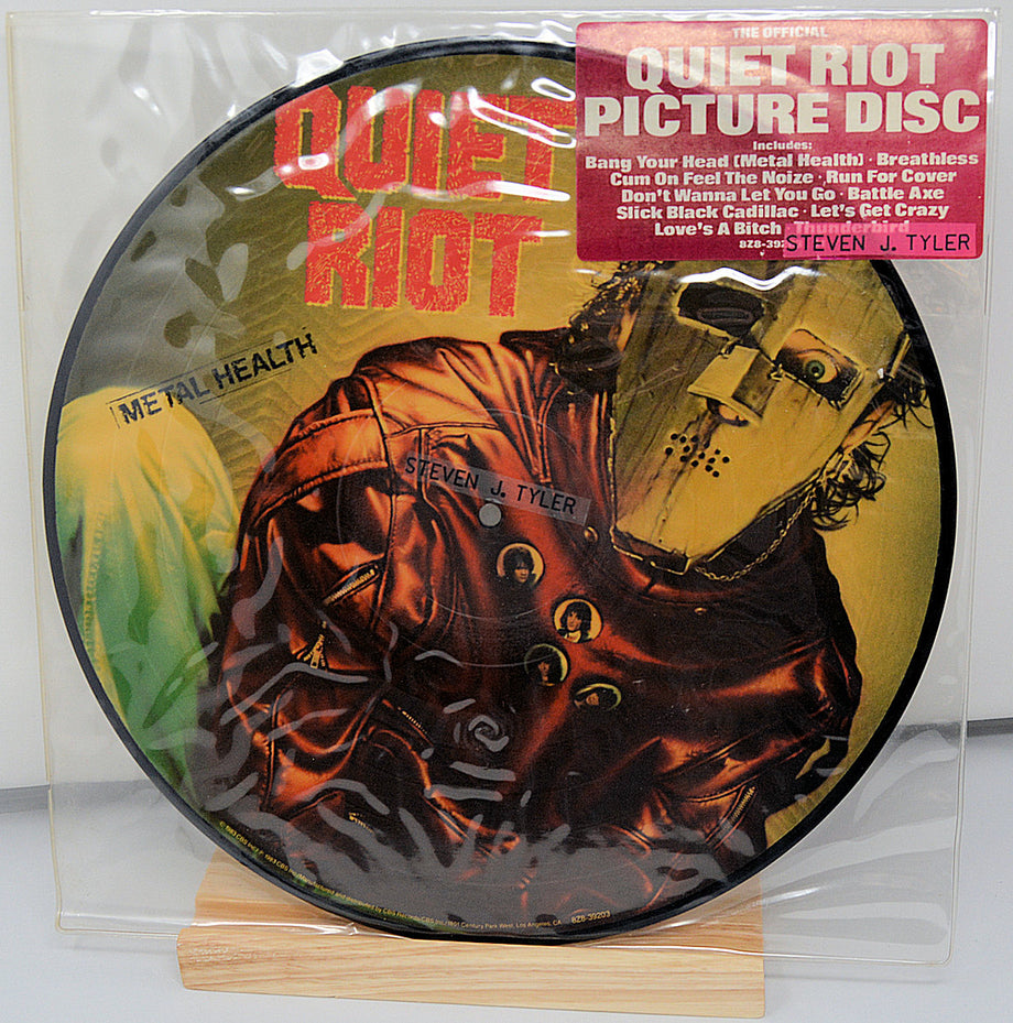 QUIET RIOT METAL HEALTH PICTURE DISC - odontojoy.com.br