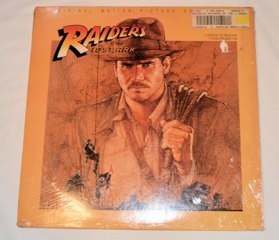 Soundtrack - Raiders Of The Lost Ark