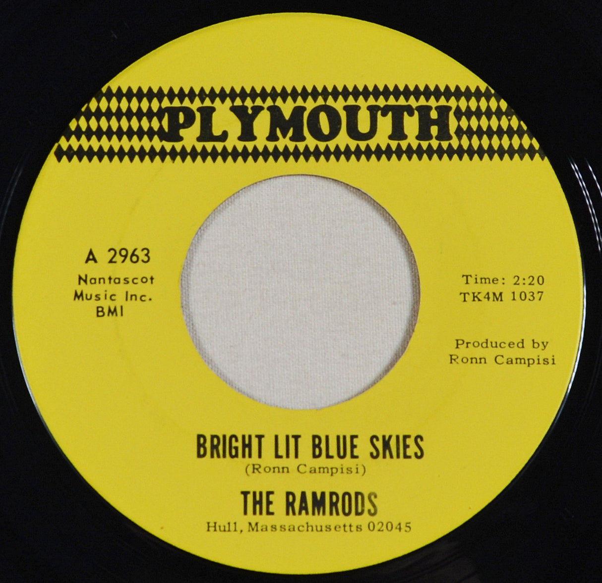 Ramrods - Bright Lit Blue Skies