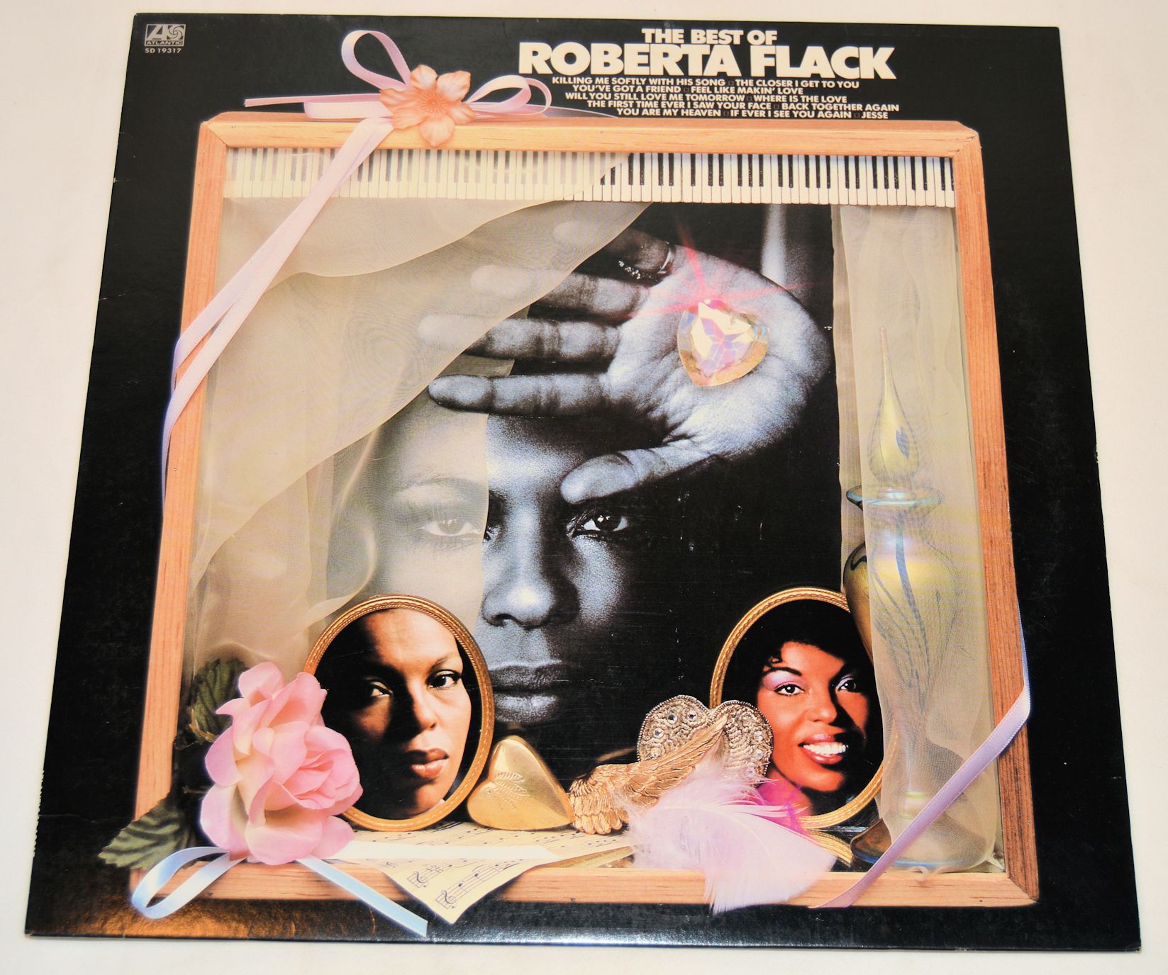 Roberta Flack - The Best Of, Vinyl Record Album LP, Atlantic SD 19317 ...