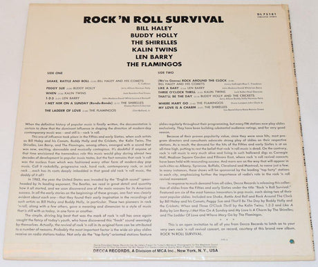 Various - Rock N Roll Survival