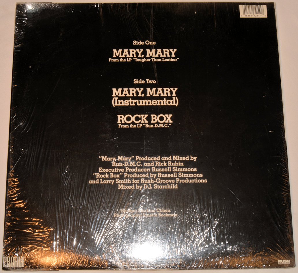 Run DMC - Mary Mary