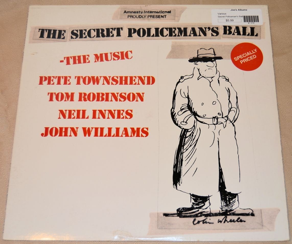 Various - Secret Policeman's Ball