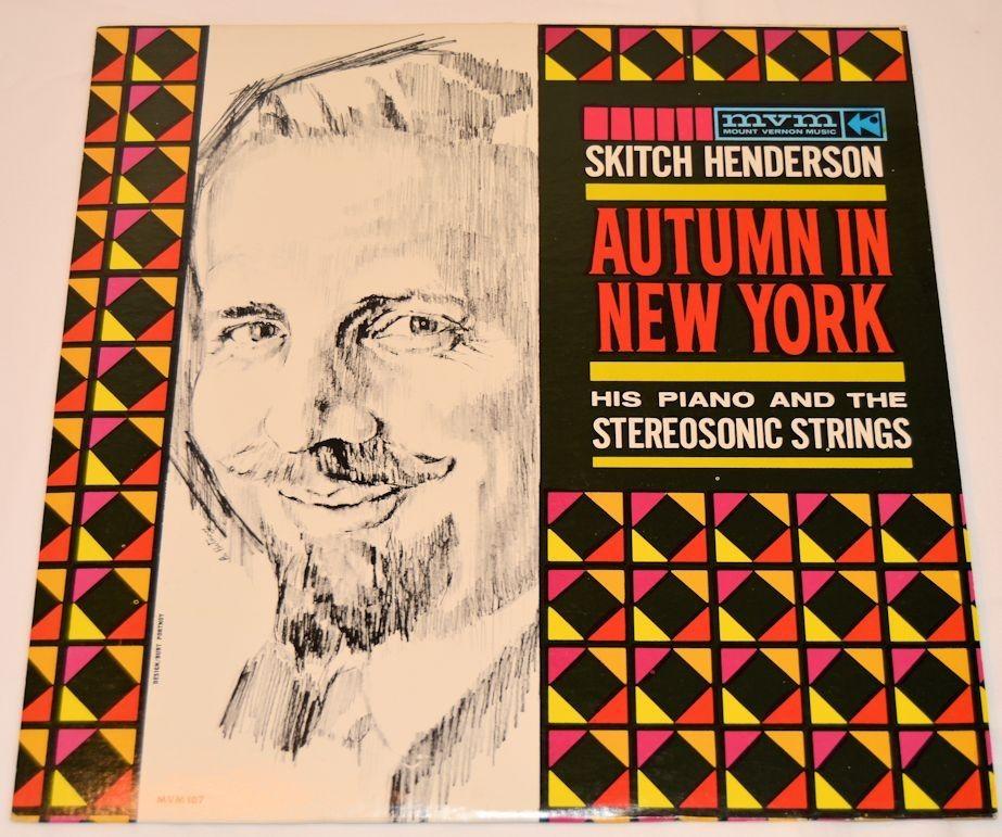 Henderson, Skitch - Autumn In New York