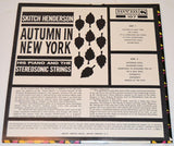 Henderson, Skitch - Autumn In New York