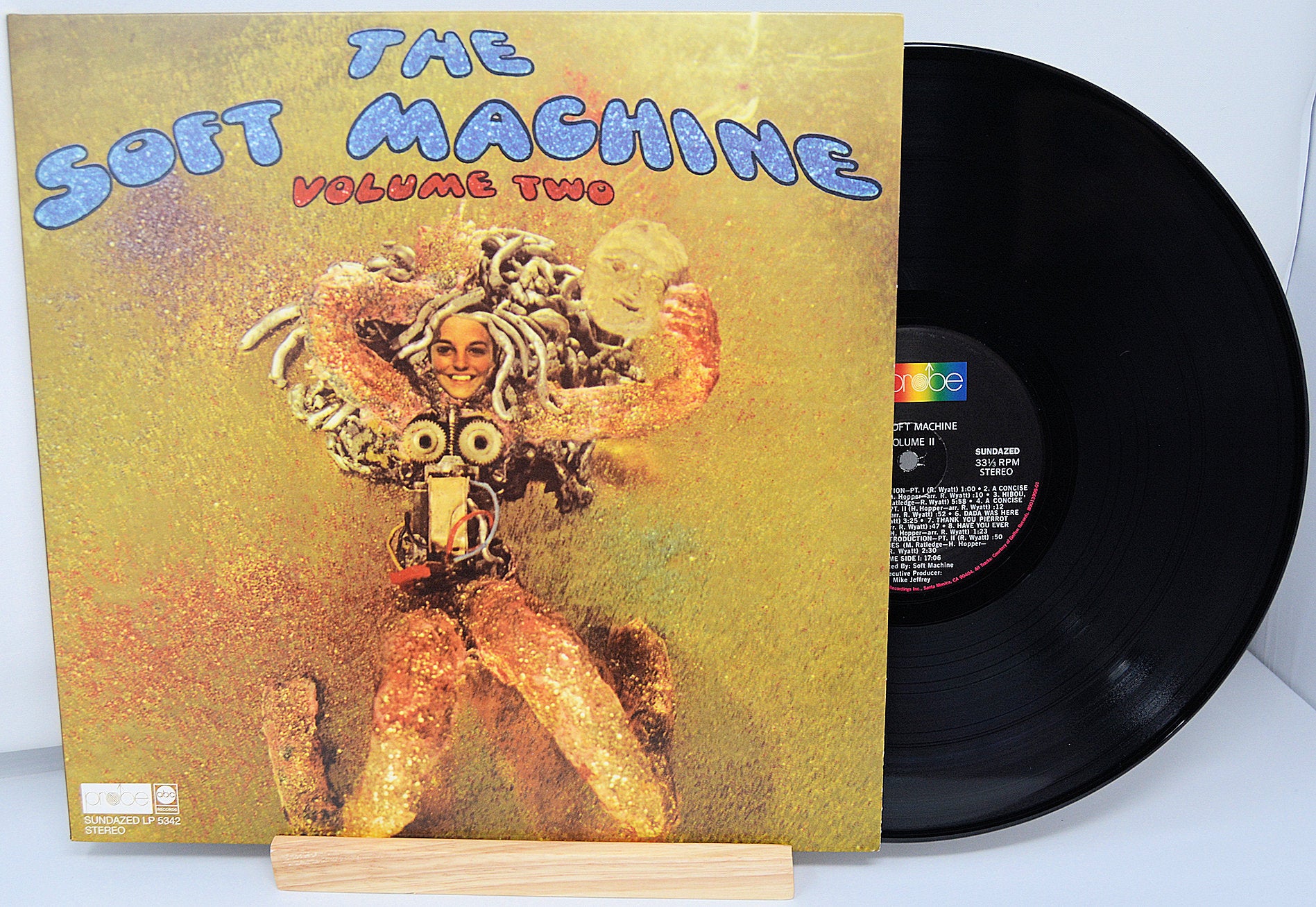 Soft Machine - Volume Two, Vinyl Record Album LP, Sundazed – Joe's