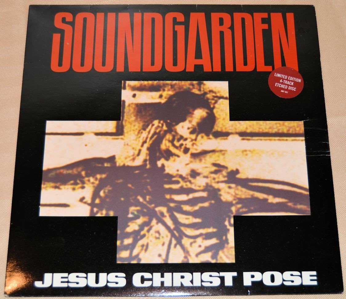 Soundgarden Jesus Christ Pose Postcard – Koolpixnz