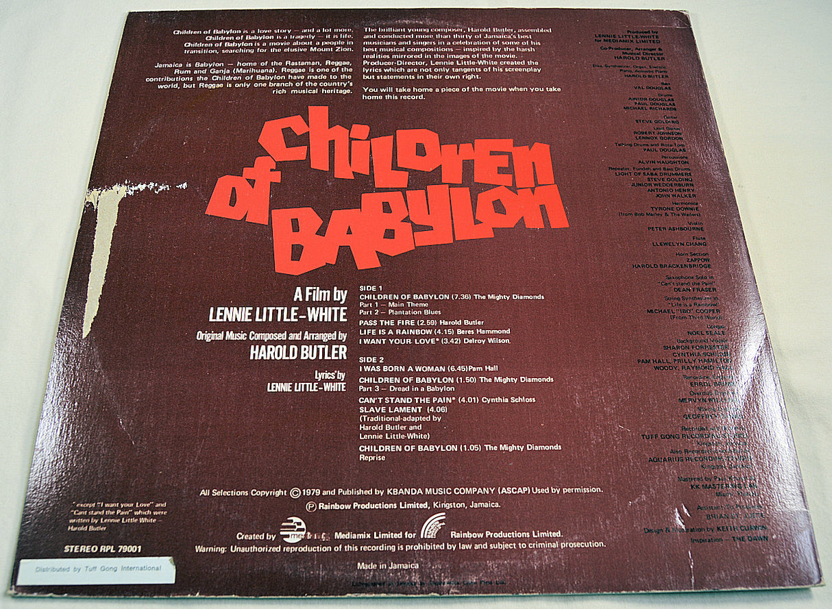 Soundtrack - Children Of Babylon