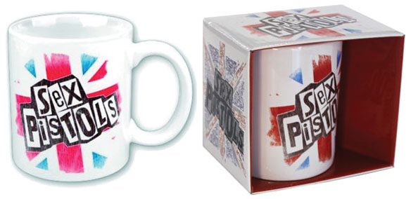 Sex Pistols - Logo & Flag Mug