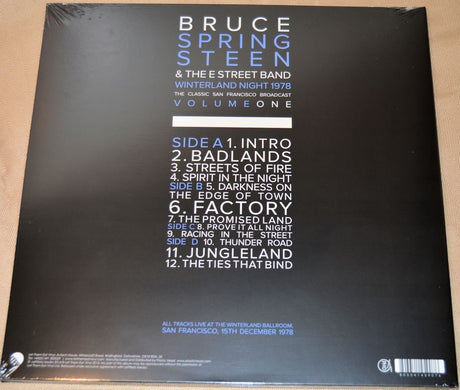 Springsteen, Bruce - Winterland 1978 Vol 1