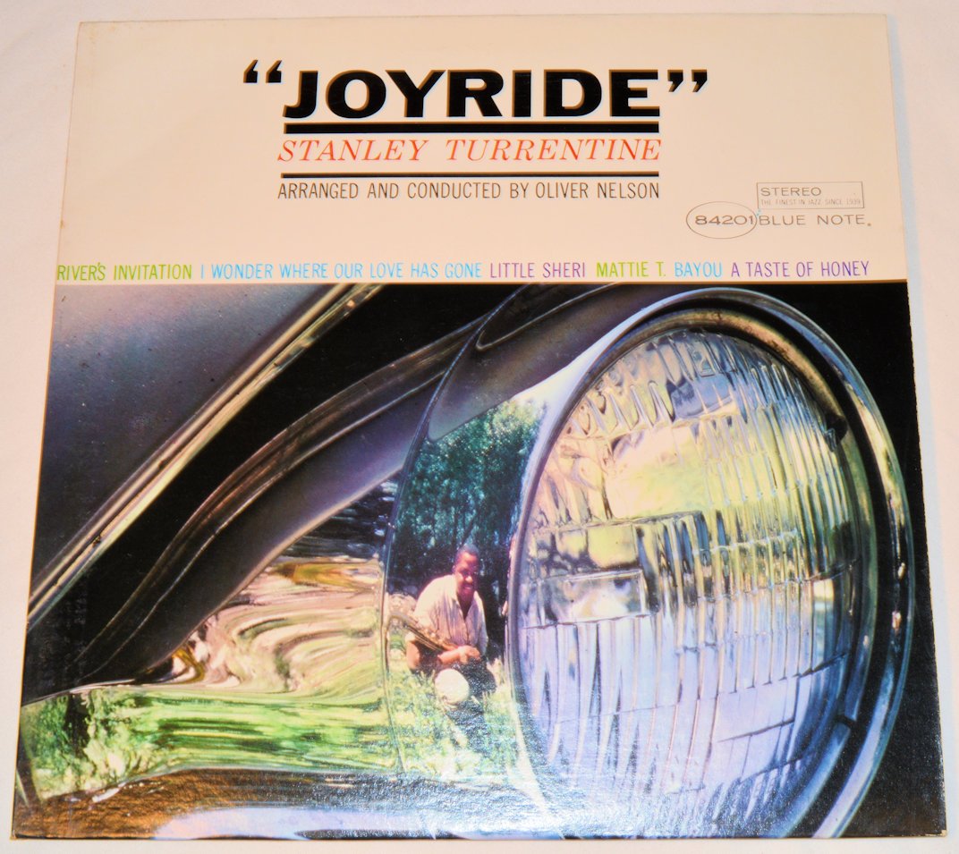 Turrentine, Stanley - Joyride