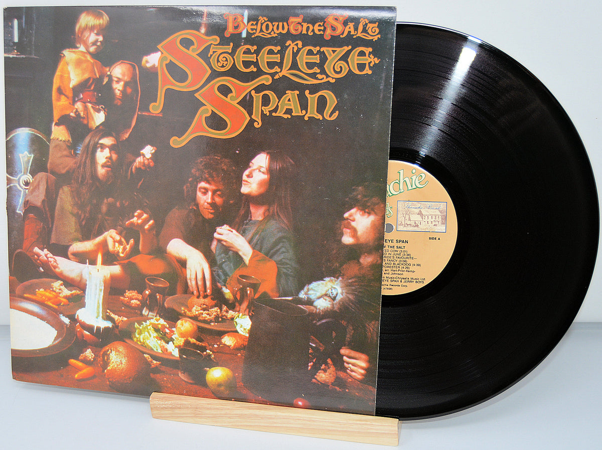 Steeleye Span – Below The Salt, Vinyl Record Album LP – Joe's Albums