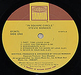 Wonder, Stevie - In Square Circle