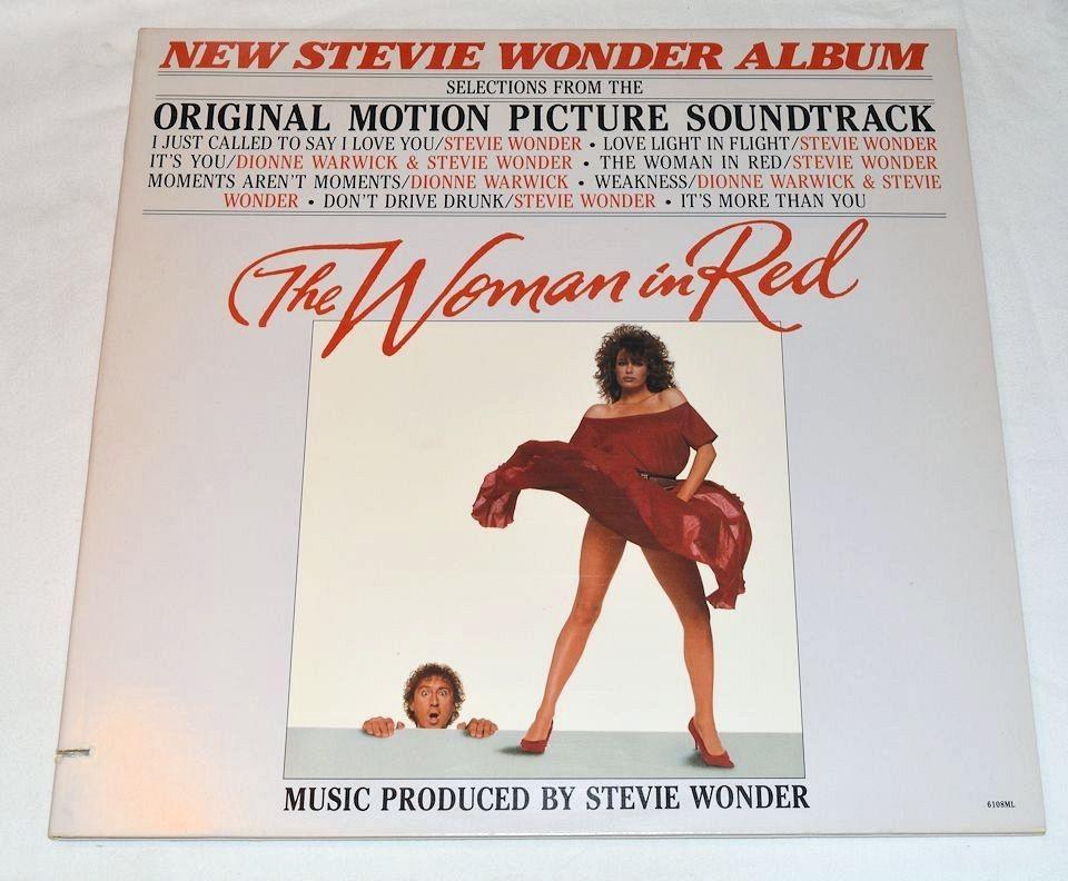 Wonder, Stevie - Woman In Red