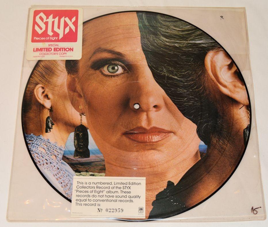 Styx - Pieces Of Eight Picture