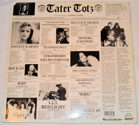 Tater Totz - Mono! Stereo: Sgt. Shonen's Exploding Plastic Eastman Band Request