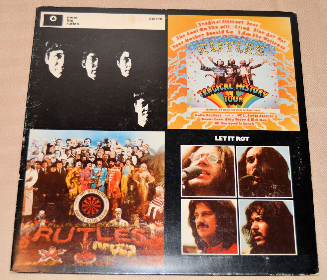 Rutles, The - Meet The Rutles