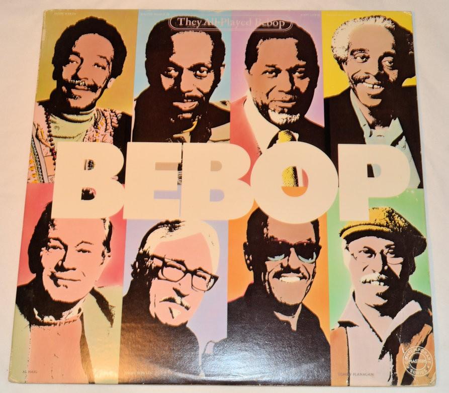 Various - They All Played Bebop