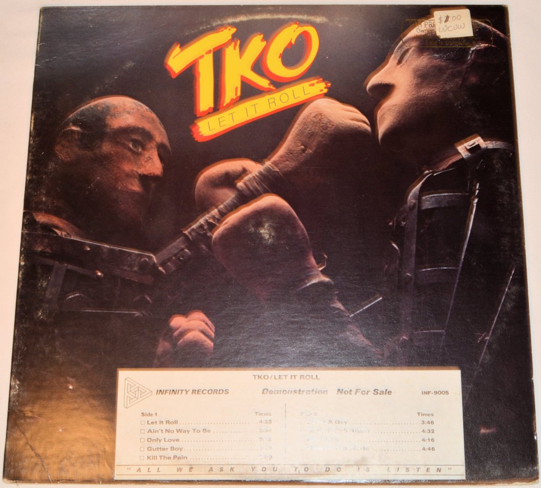 TKO - Let It Roll