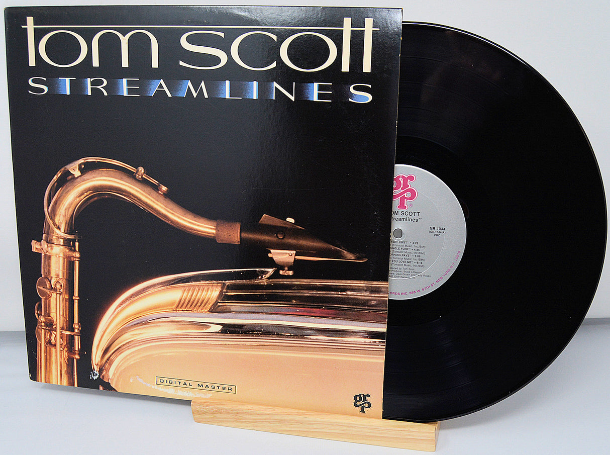 Scott, Tom – Streamlines