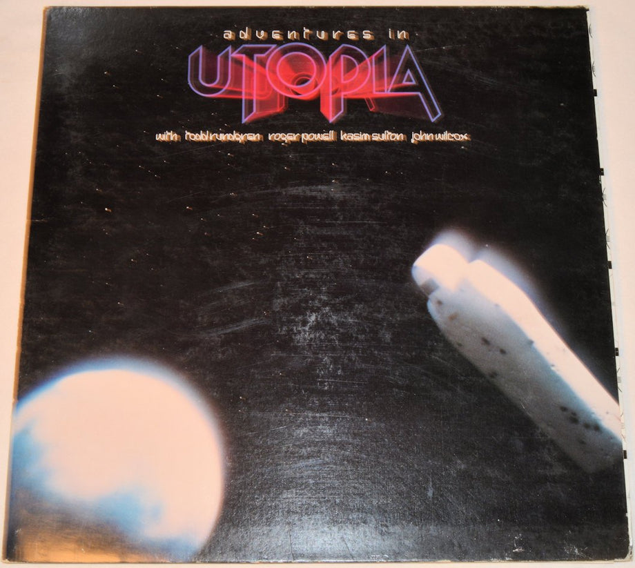 Utopia [VINYL]: : CDs & Vinyl
