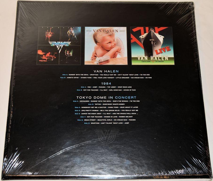Van Halen - Deluxe - Vinyl 