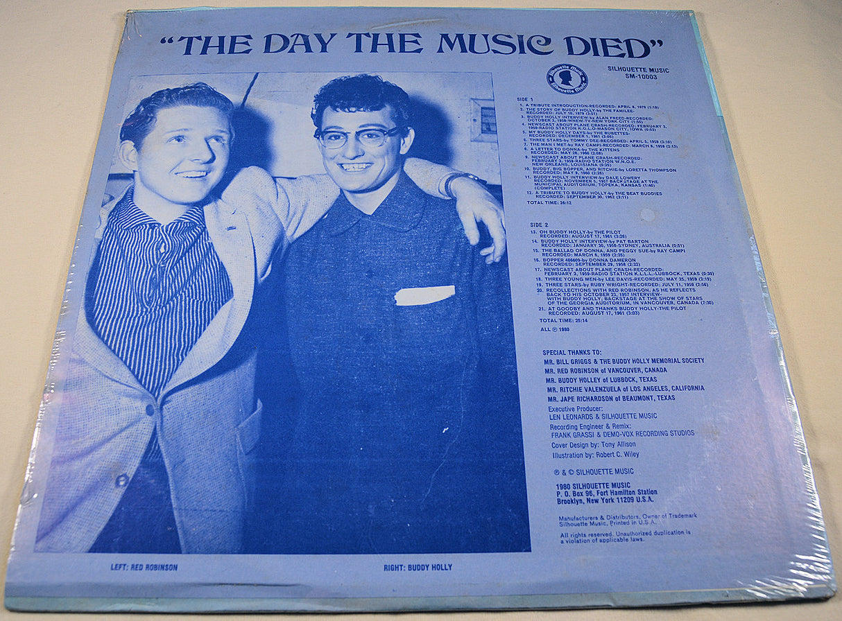 Various - The Day The Music Died