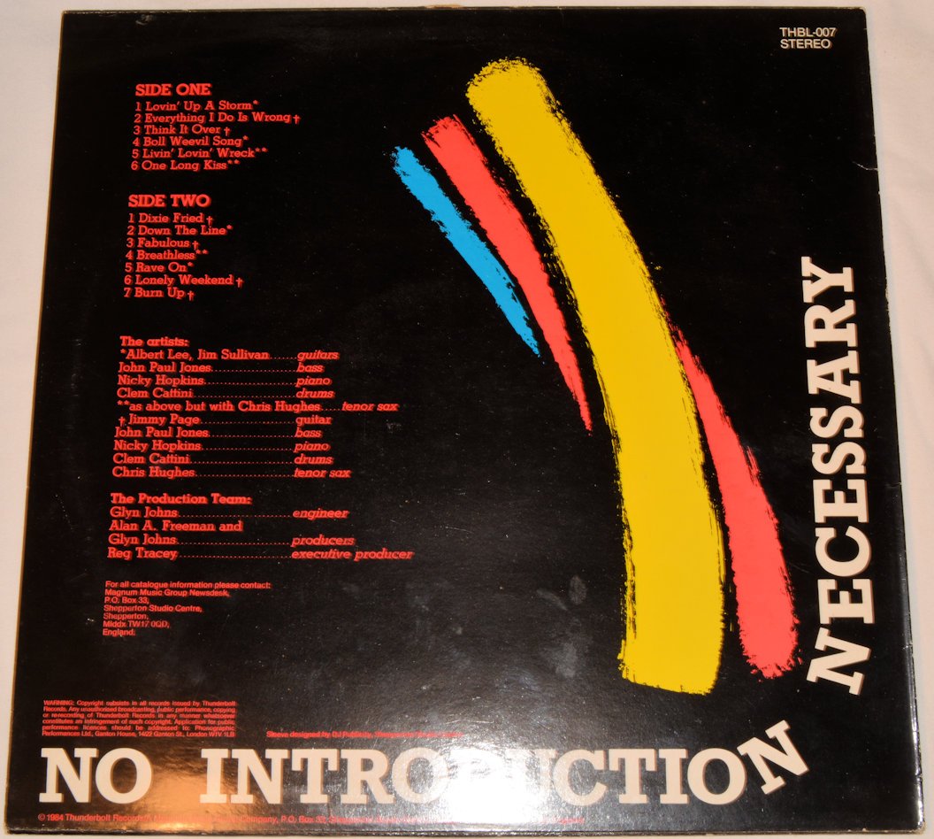 Various - No Introduction Necessary