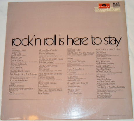 Various - Rock'n Roll Is Here To Stay