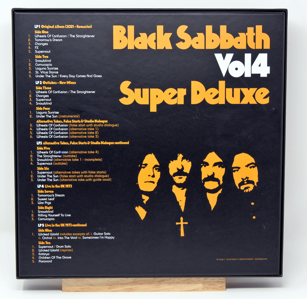 Black Sabbath - Vol 4 Super Deluxe