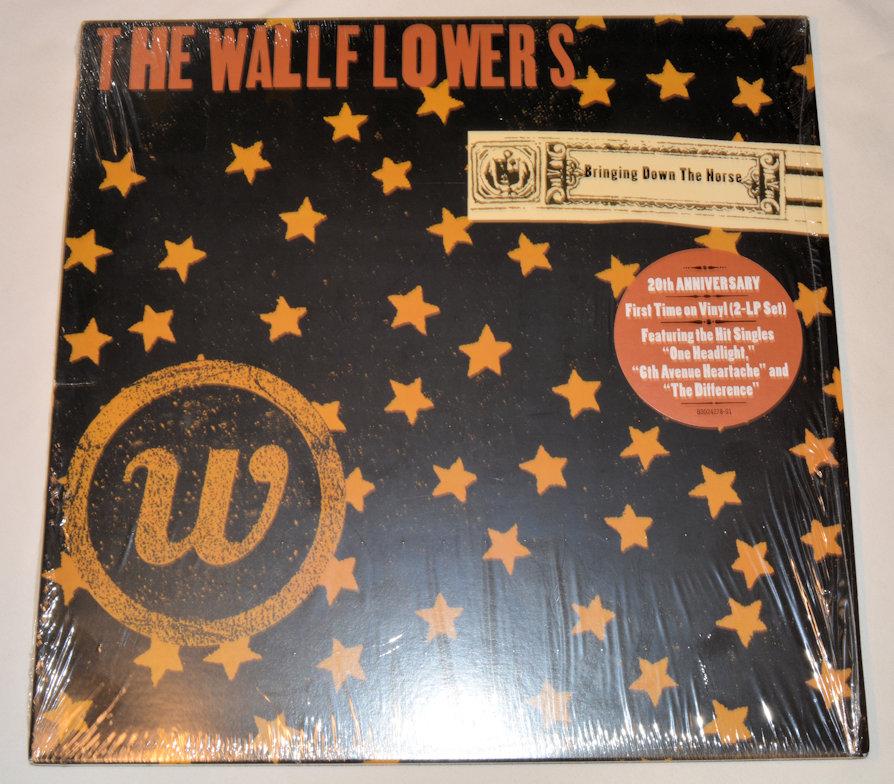 New 20th anniversary The on sale Wallflowers Bringing down the horse vinyl record lp